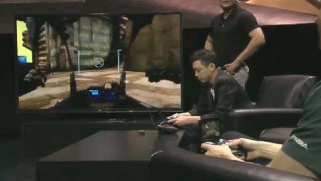 Project Shield's First Killer App Could Be This Tegra 4 Version of <em>Hawken</em>