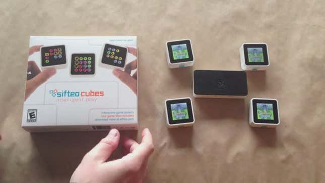This Cool New Game System Lets You Play With A Bunch Of Tiny Touch-Screens