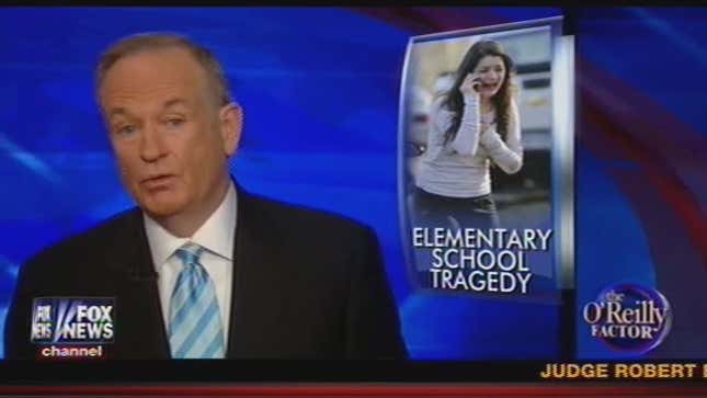 Bill O'Reilly Talks About Video Games and Violence and Ends Up Being Somewhat Reasonable About It All