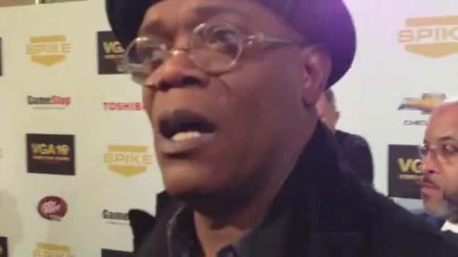 Samuel L. Jackson Says He Likes <em>Assassin's Creed</em> Better Than <em>Pong</em>