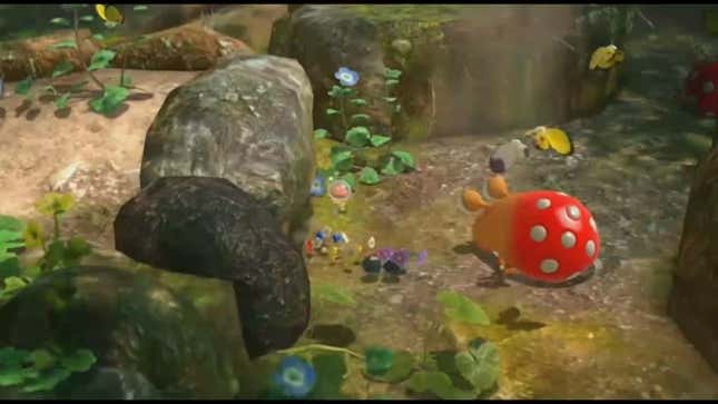 <em>Pikmin 3</em> Gets Beautiful on Wii U Next Spring