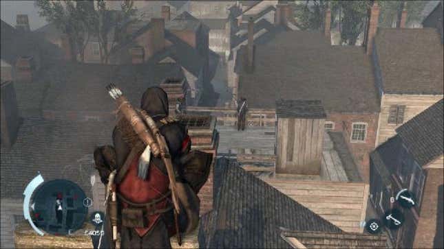 A More Immersive Way To Run Around <em>Assassin's Creed III</em>