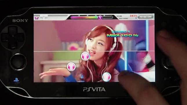 The New <em>DJMax</em> Really Puts The Vita's Touch Screens to Use