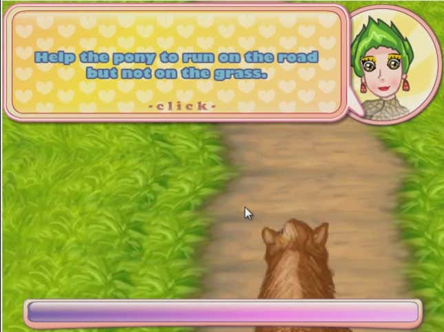 <em>My Dear Pony</em> is Too Horrible for You to Play, So I Did
