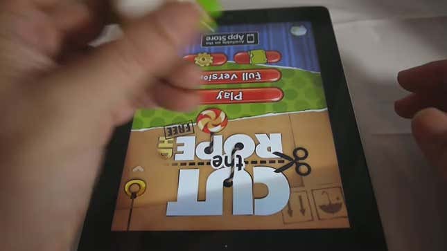 Apps Plus Toys: Apptivity <em>Batman</em> and <em>Cut the Rope</em>