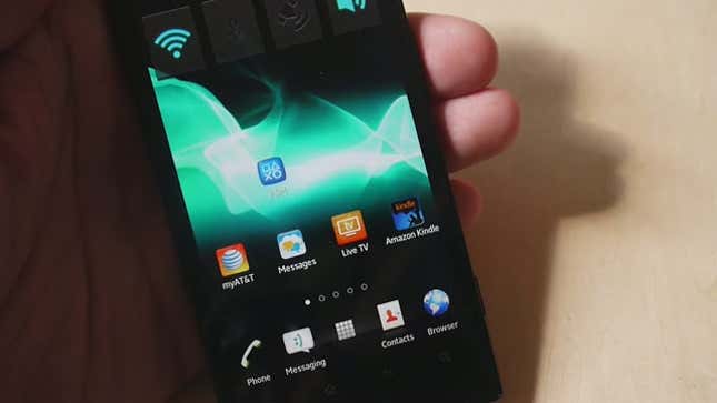 Here's PlayStation Mobile Running on an Xperia Phone