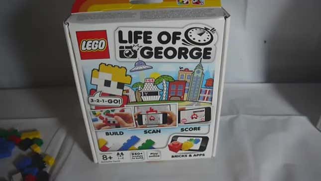 Reconstruct the <em>Life of George</em> from Physical Bricks in This LEGO-Powered Gaming App