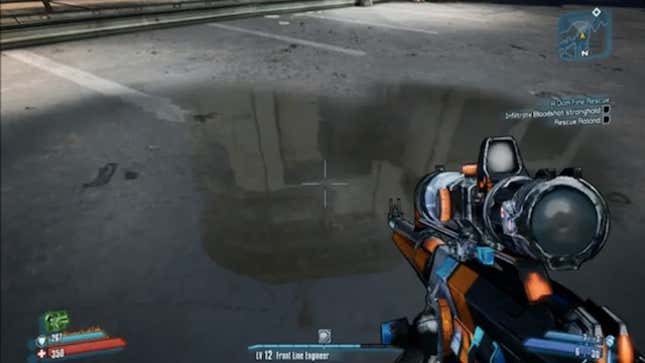 There's A Mysterious City Hidden Beneath The Water In <em>Borderlands 2</em>