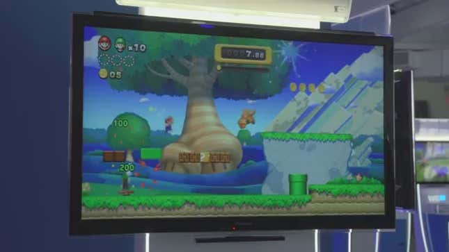 <em>Mario</em> Gets His Race On In "Boost Rush" Mode For <em>New Super Mario Bros. U</em>