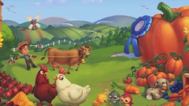 Okay, I'm Ready To Set The <em>FarmVille 2</em> Theme Music On Fire Now