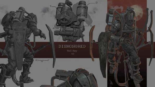 See the Origins of <em>Dishonored</em>’s Awesomely Ominous Game Design in This New Trailer
