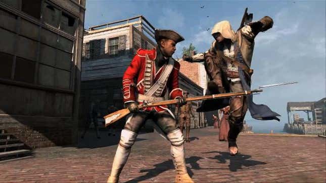 Check out <em>Assassin’s Creed III</em>’s Brutal New Combat in This New Video