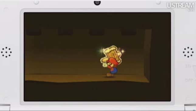 The Newest <em>Paper Mario</em> Looks Awesome
