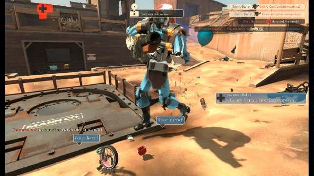 Watch Me Play TF2's New Mann vs. Machine Mode