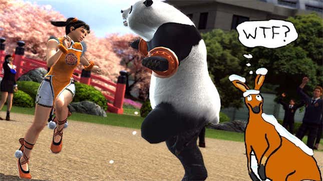 WTF? Namco Bandai Announces "World <em>Tekken</em> Federation" Online Service