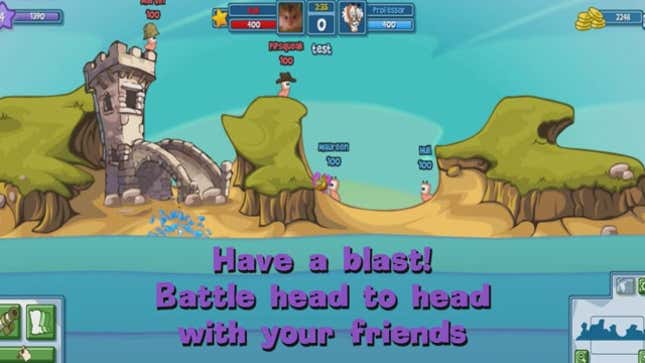 <em>Worms</em> Facebook Is Now In Closed Beta