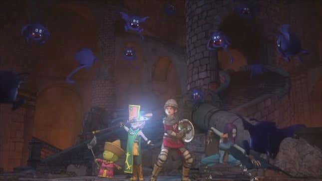 <em>Dragon Quest X</em> Plays Like a Co-op <em>Final Fantasy XII</em>