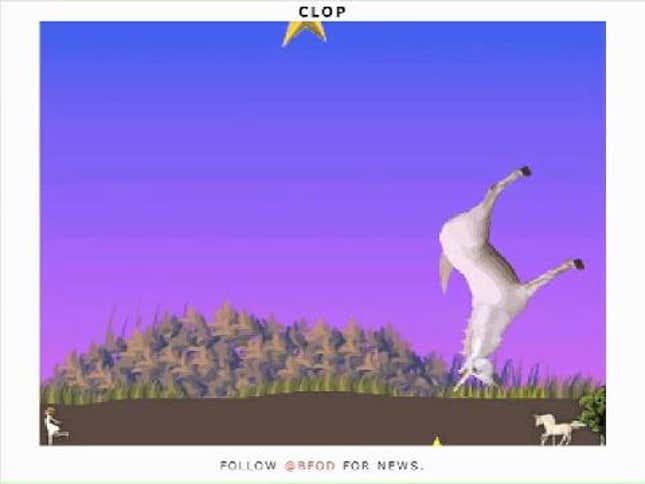 <em>QWOP</em> Creator Gives Players a New, Awkward Unicorn Quest