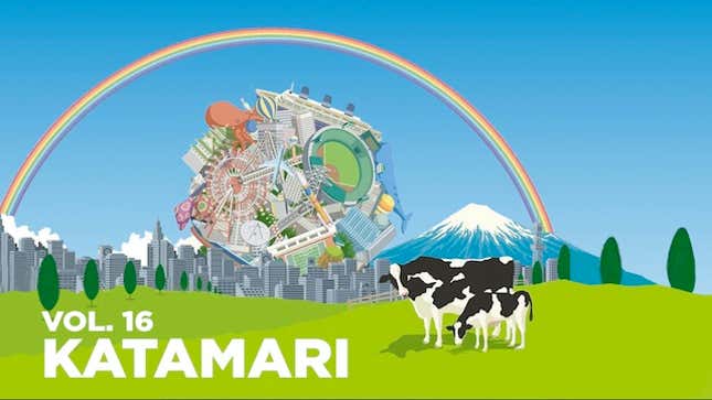 <em>Royal Rainbow</em>: The Katamari Damacy Mixtape