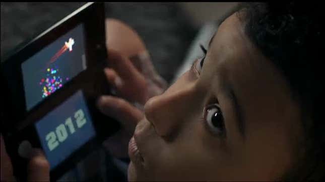There Was a Nintendo 3DS In the Olympics' Opening Ceremony For Some Reason