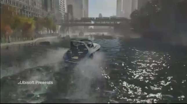 <em>Watch Dogs</em> Will Be Out On PC, PS3, 360, And Wii U. But First It'll Be On PS4.