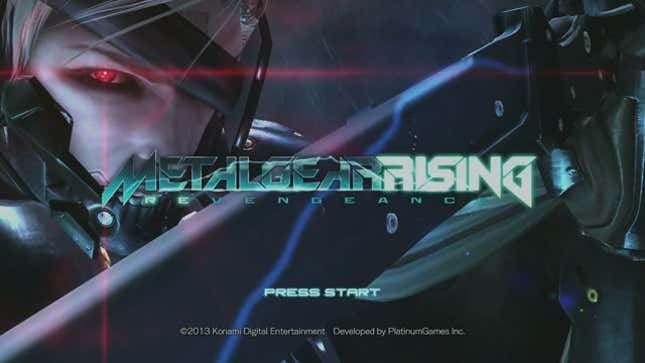 The Official Unofficial Metal Gear Rising: Revengeance Drinking Game™