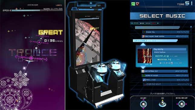 Just Playing the <em>Groove Coaster</em> Arcade Brings a Smile to my Face