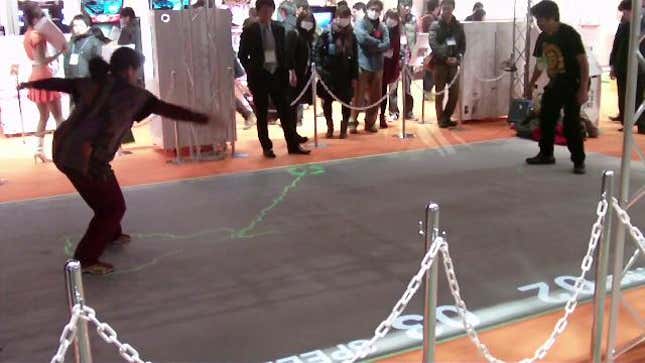 It's Full Body <em>Pong</em>, You Guys. Full. Body. Pong.