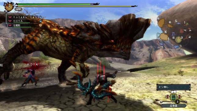 On the Wii U, <em>Monster Hunter</em> Looks Better Than Ever