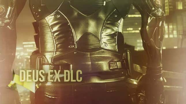 Dress as Adam Jensen from <em>Deus Ex</em> in <em>Hitman</em>