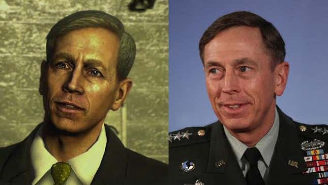 This Is Awkward: David Petraeus Is In the Next <em>Call of Duty</em> As America's New Secretary of Defense