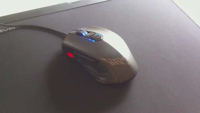 The Best Gaming Mouse (Clickwheel) I've Ever Seen