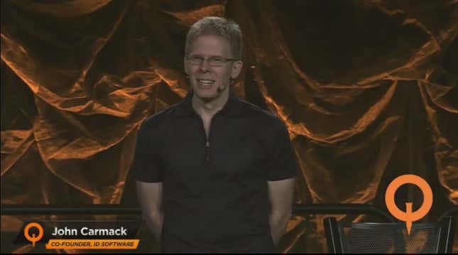 id's John Carmack Gets a Reminder on How Mario Used to Kick Our Ass