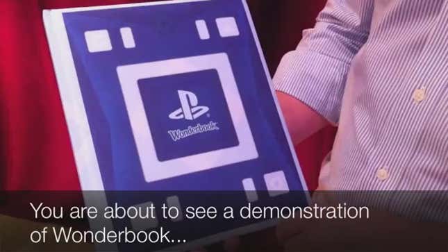If We Can't Have Real Magical Books, At Least We're Getting J.K. Rowling's PlayStation-Powered <em>Harry Potter</em> "Wonderbook"