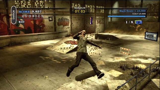 Failure in <em>Tony Hawk HD</em> Looks Better Than Ever