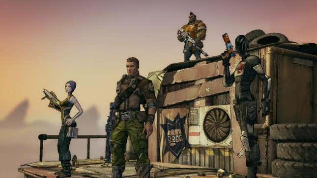 This New <em>Borderlands 2</em> Trailer Trades Wub Wub For <em>Lion King</em>