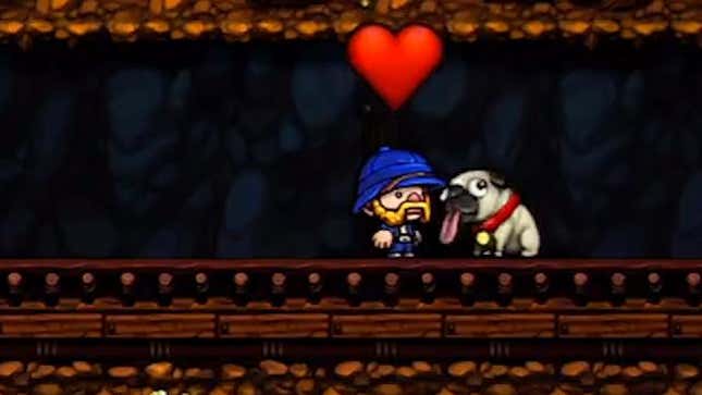 <em>Spelunky</em>’s Best Feature Lets You Rescue Whoever You Want