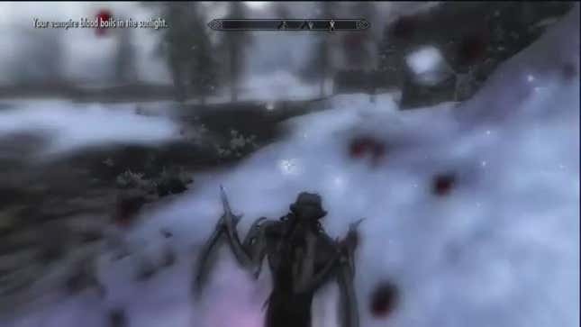 Watch Me Turn Into A Swarm Of Bats And Rip People Apart In <em>Skyrim: Dawnguard</em>