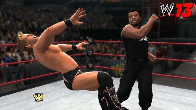 Mike Tyson Will be in the Next WWE Wrestling Game