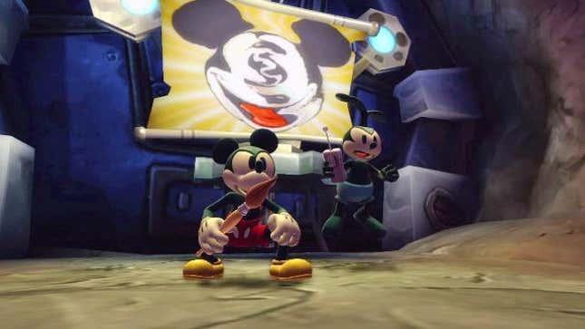 Whew, <em>Epic Mickey 2 </em>Gets Its Co-Op and Camera Right