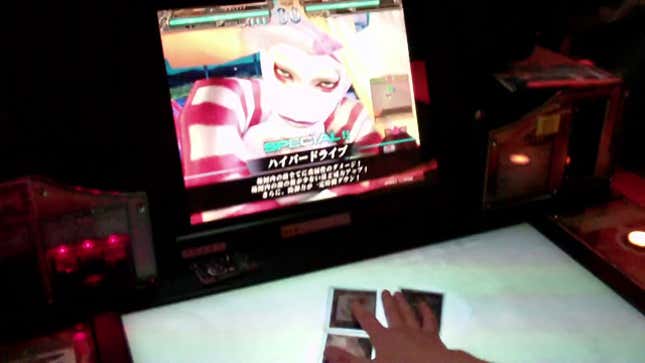<em>Final Fantasy</em>, <em>King of Fighters</em>, and <em>Magic: The Gathering</em> Collide in This Arcade Game