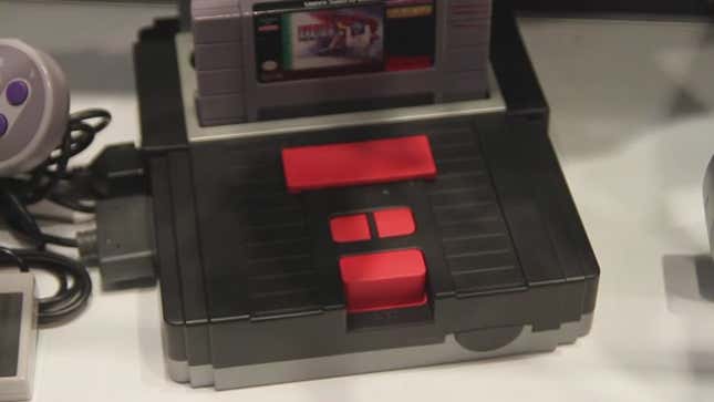 Behold the <em>Retron 2</em>, A Machine that Is Both an NES and a SNES