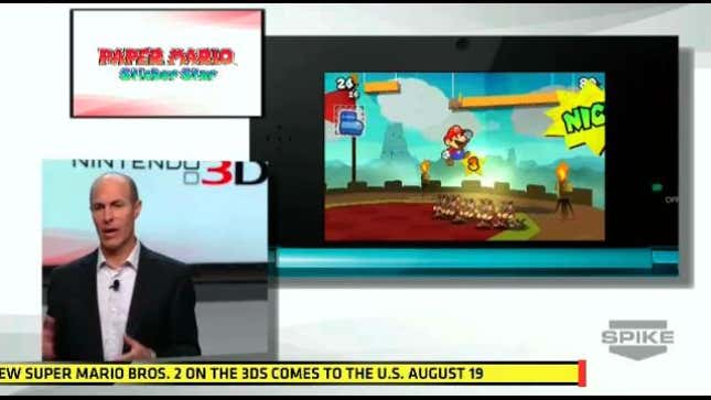 Collect Battle Stickers In the New <em>Paper Mario</em> On the 3DS