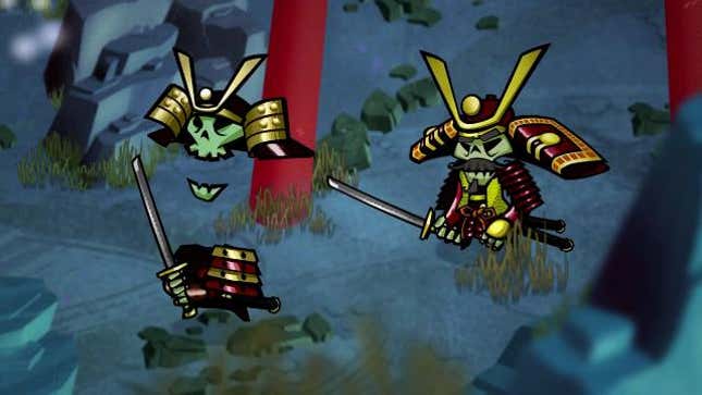 <em>Skulls of the Shogun</em>'s Undead Samurai Strategy Battles Will Be a Freakin' Blast