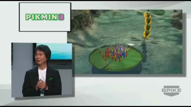 <em>Pikmin 3</em> Confirmed as Wii U Title