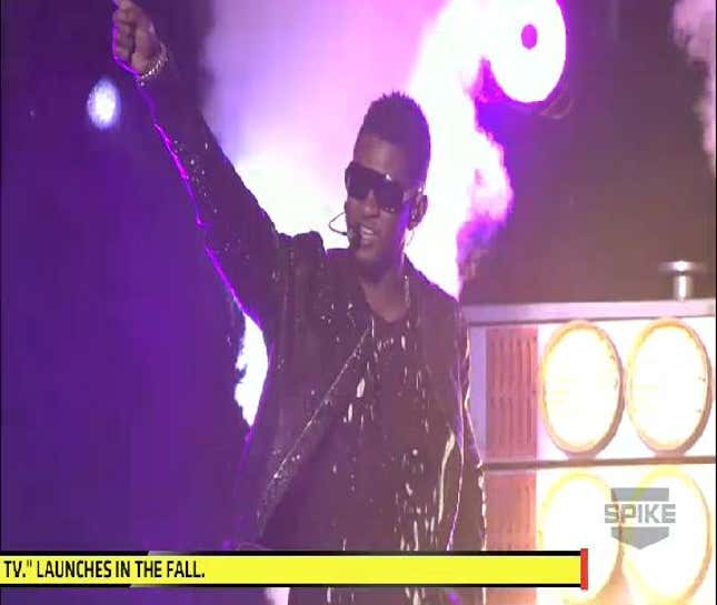 Here's Usher Nailing (And Whiffing) Some High Notes at Microsoft's E3 Press Conference