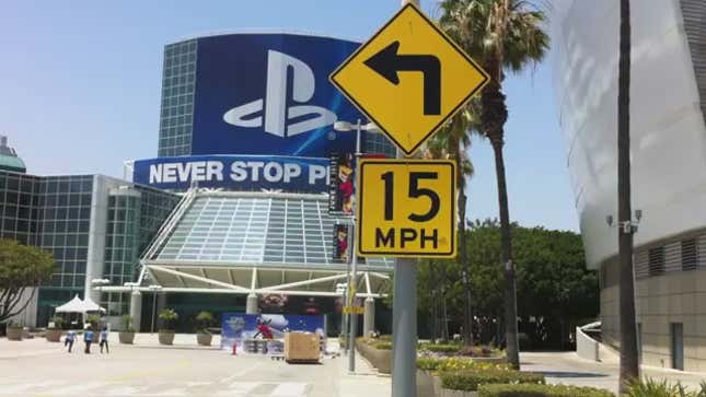I Found E3, I Found Massive Banners, And I Found the <em>Tekken Tag Tournament</em> Pick-Up Truck
