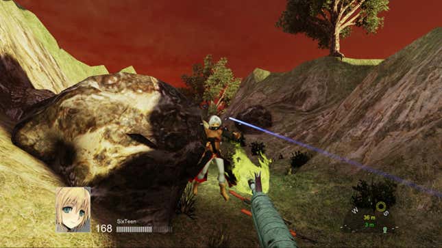 Japan's Newest First Person Shooter Fires Nothing But Blanks