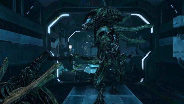 <em>Aliens: Colonial Marines</em> Will Take Players on a F***ing Bug Hunt on February 12, 2013