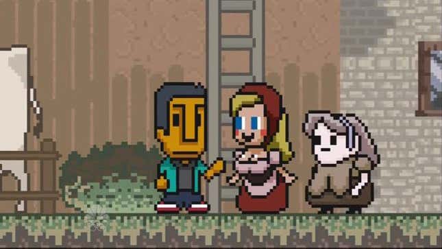 Here's a Clip From <em>Community</em>, Entirely in 16-Bit Video Game Form